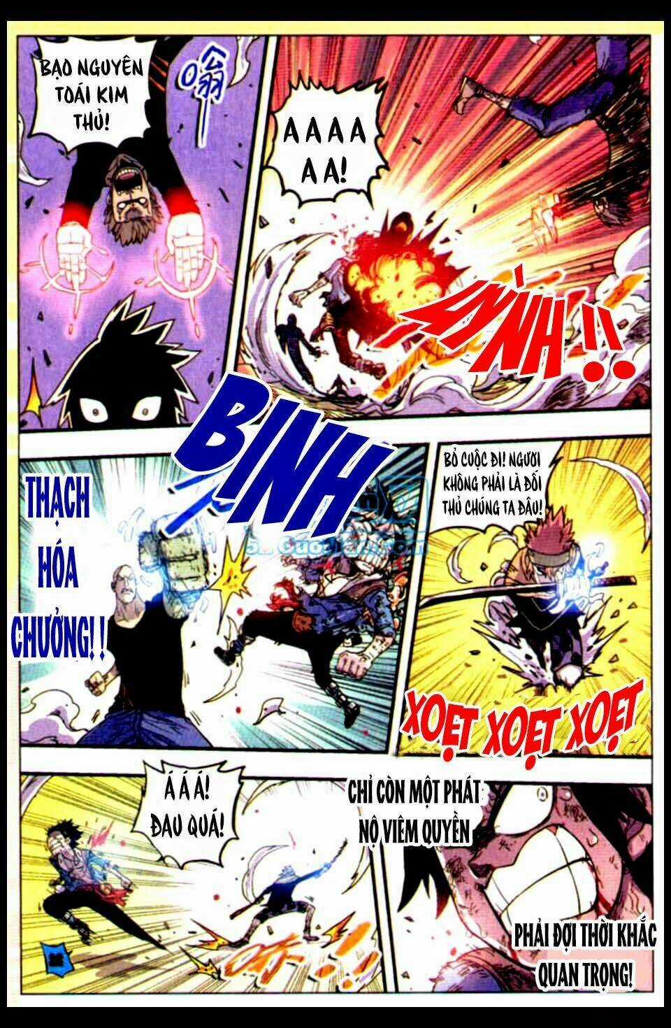 Nhất Võ Đạo Chapter 22 trang 12