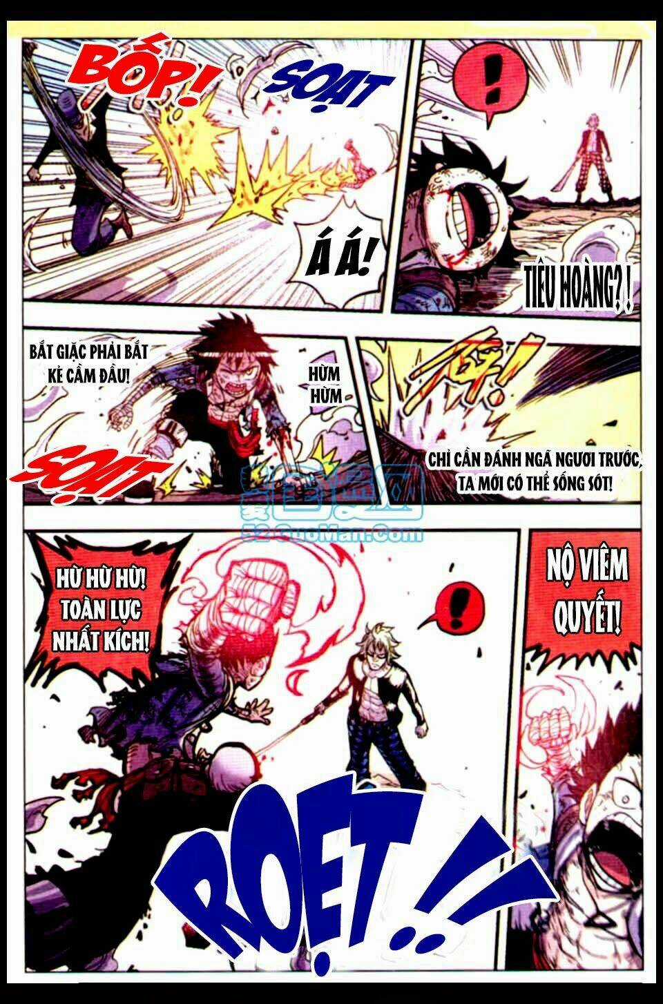 Nhất Võ Đạo Chapter 22 trang 13