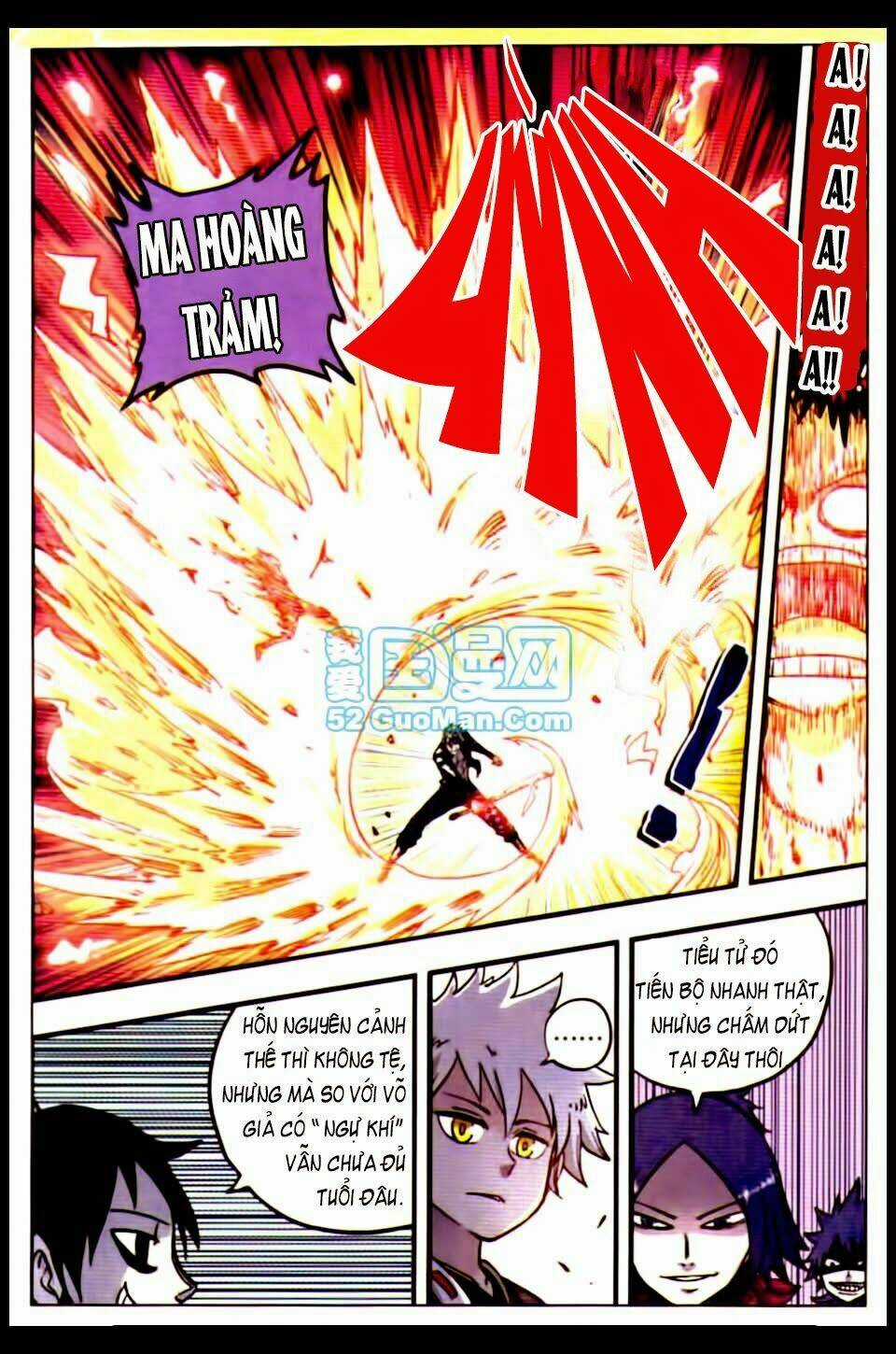 Nhất Võ Đạo Chapter 22 trang 16