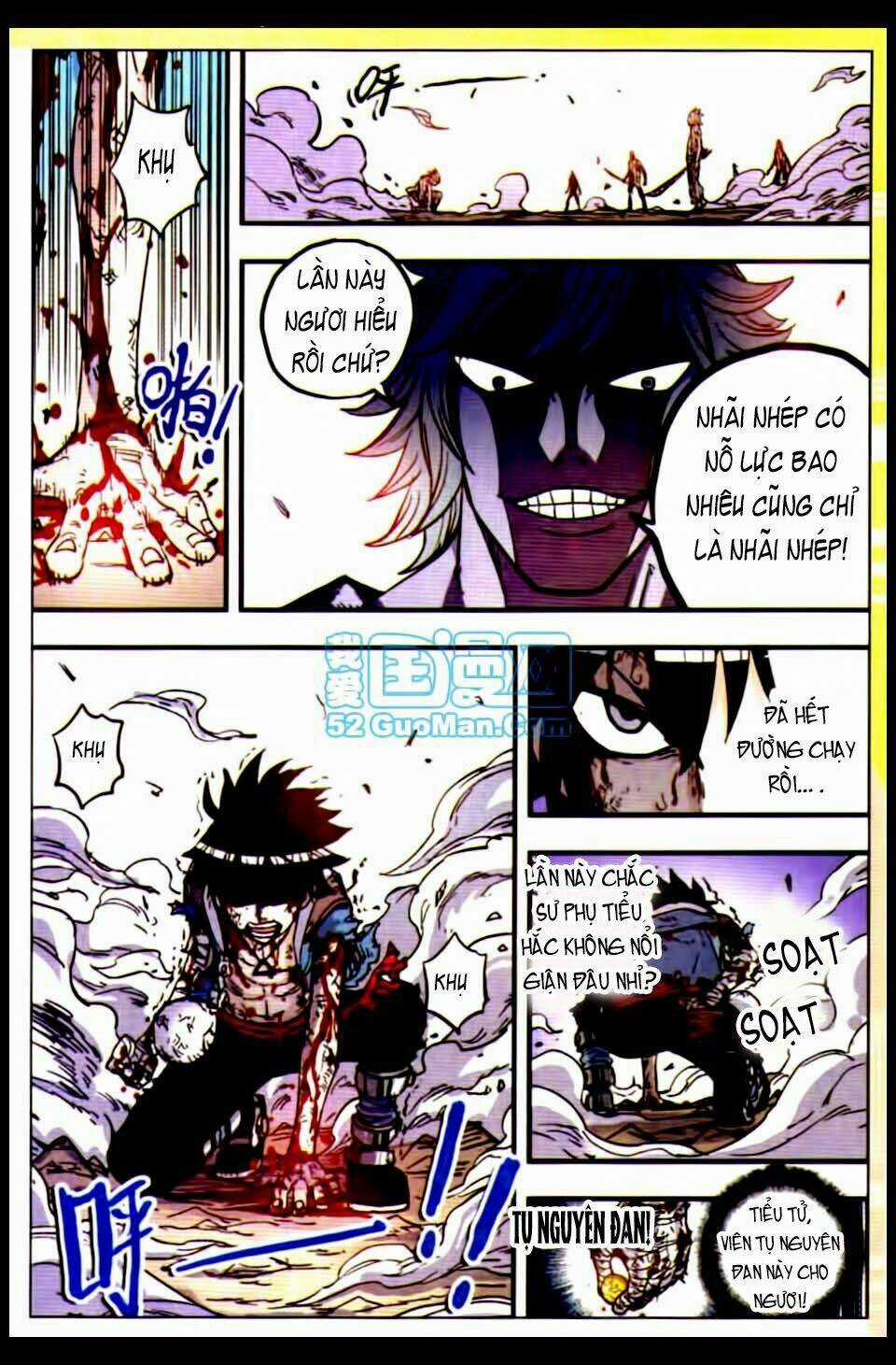 Nhất Võ Đạo Chapter 22 trang 17