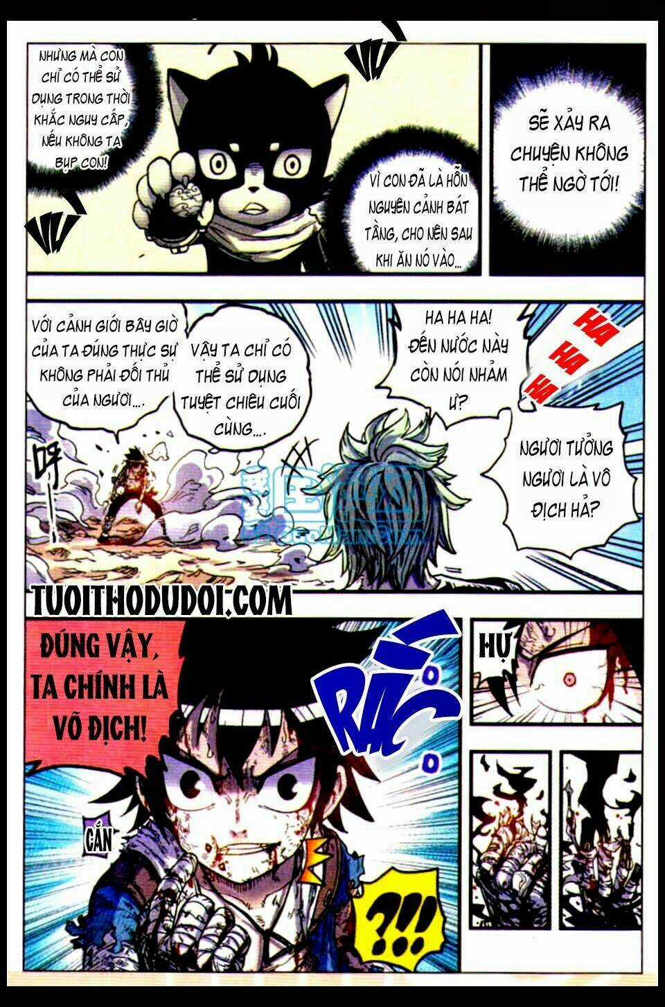 Nhất Võ Đạo Chapter 22 trang 18