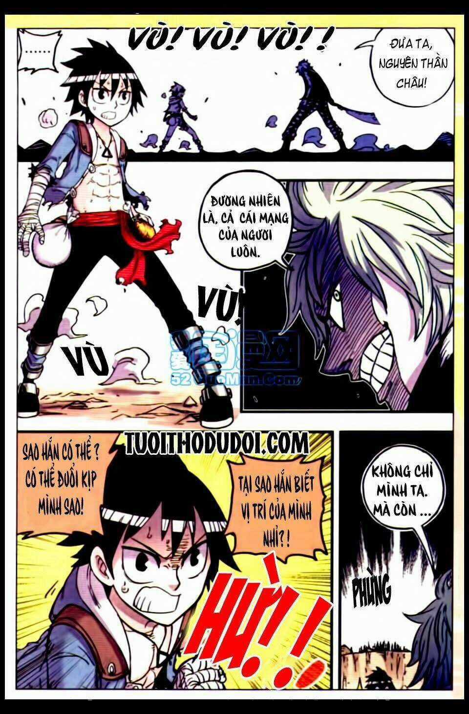 Nhất Võ Đạo Chapter 22 trang 2