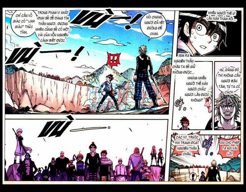 Nhất Võ Đạo Chapter 22 trang 3