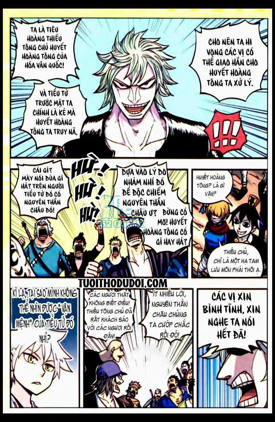 Nhất Võ Đạo Chapter 22 trang 4