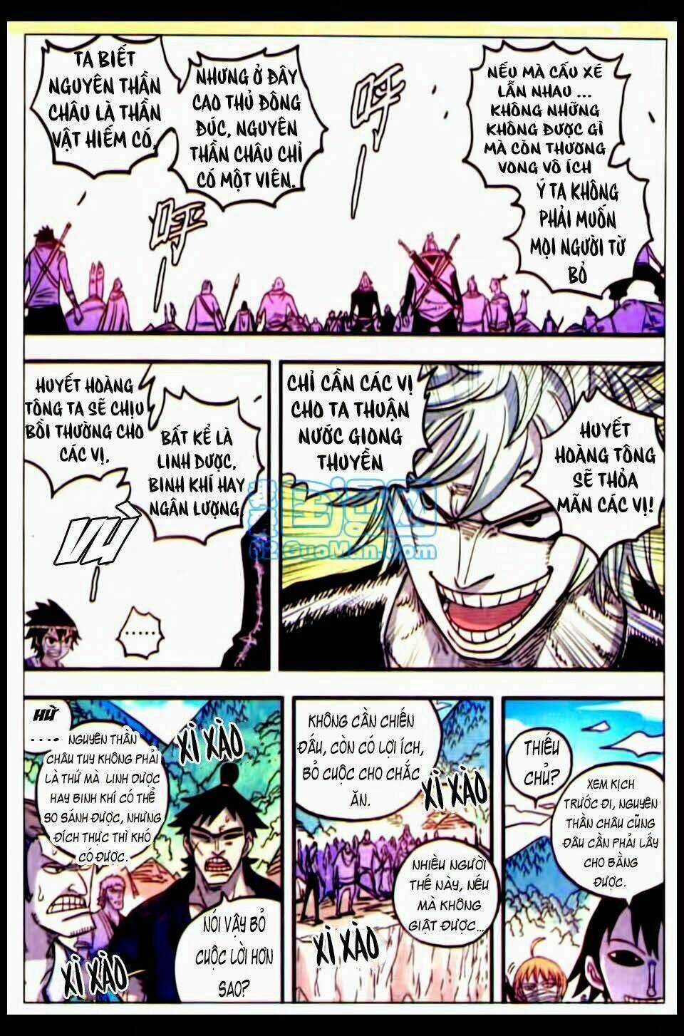 Nhất Võ Đạo Chapter 22 trang 5