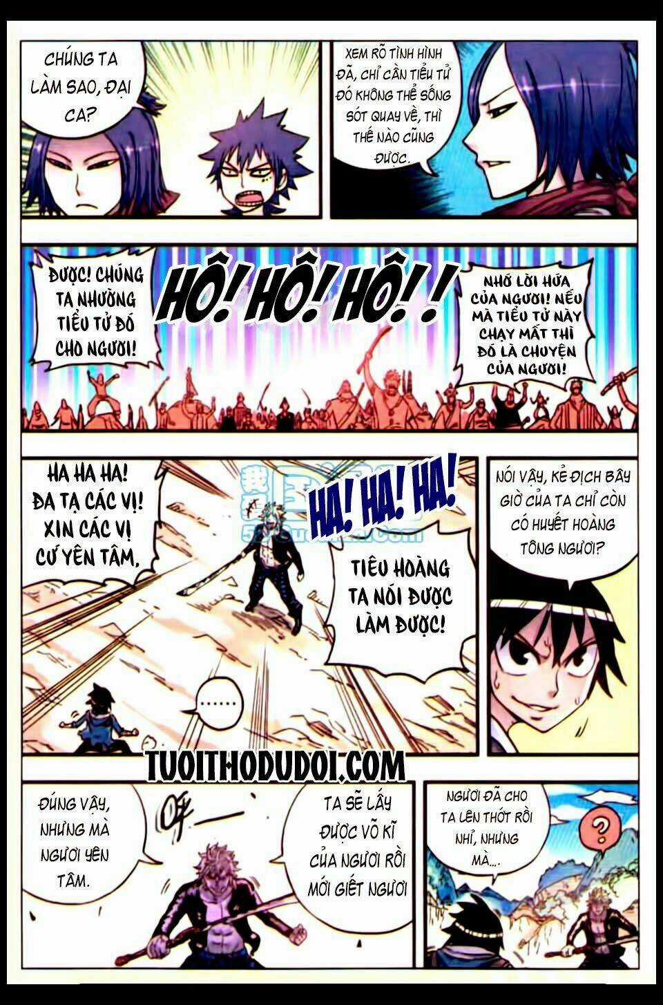 Nhất Võ Đạo Chapter 22 trang 6