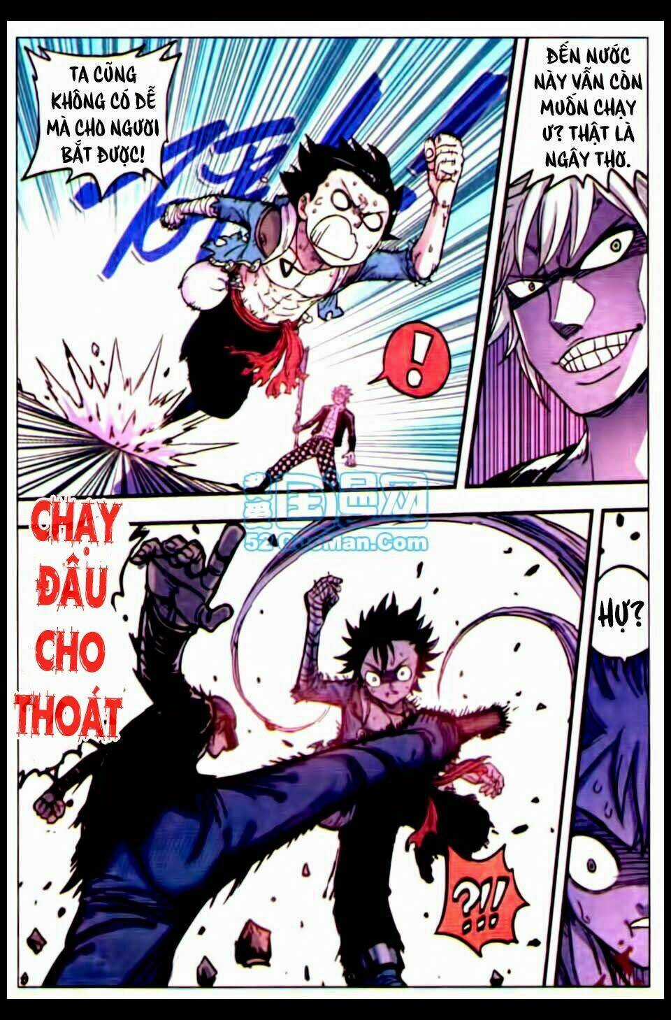 Nhất Võ Đạo Chapter 22 trang 7