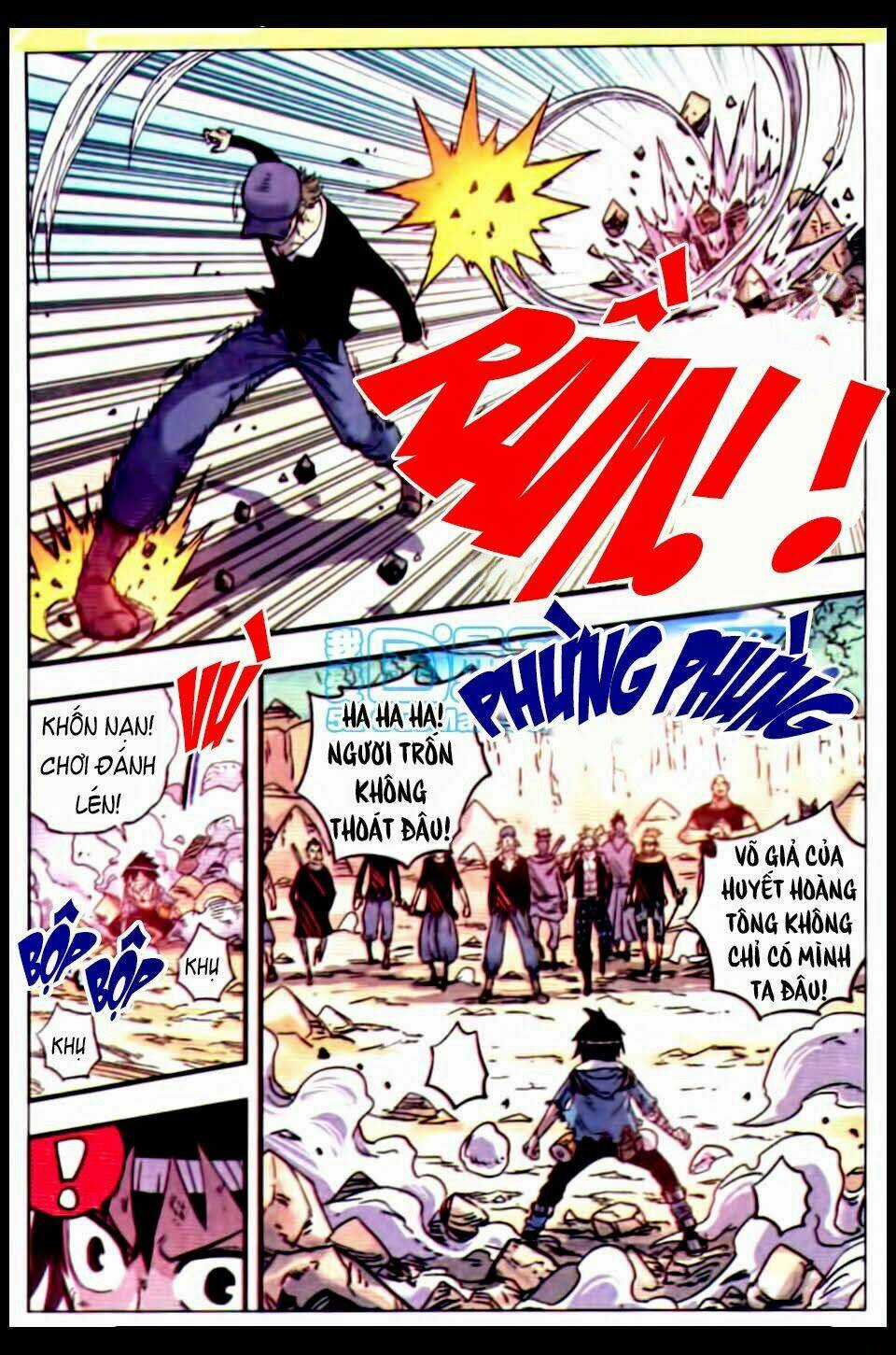 Nhất Võ Đạo Chapter 22 trang 8