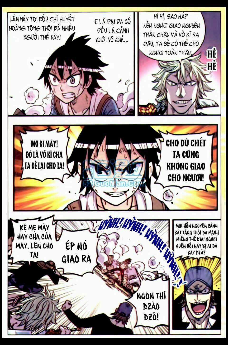 Nhất Võ Đạo Chapter 22 trang 9