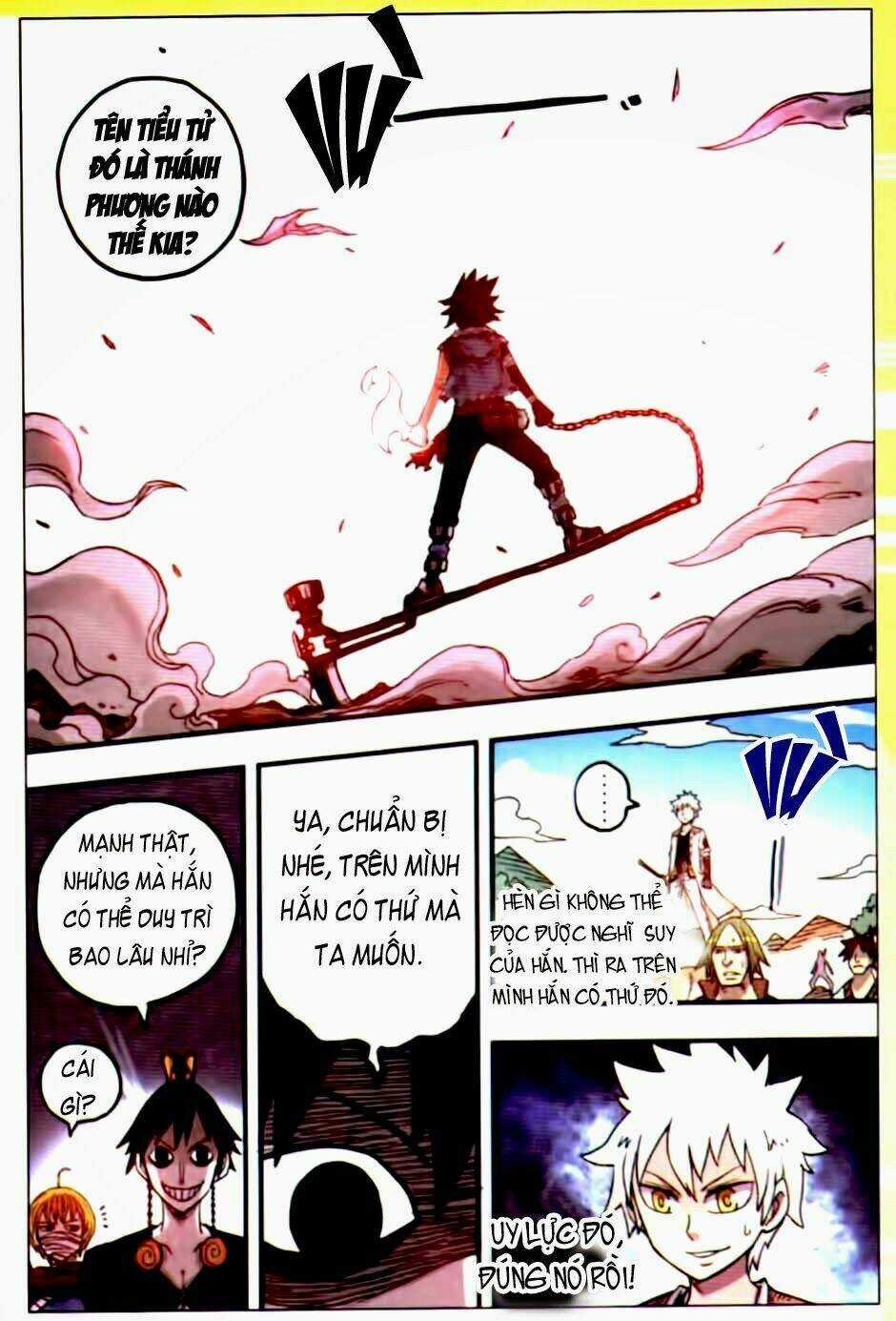 Nhất Võ Đạo Chapter 23 trang 10
