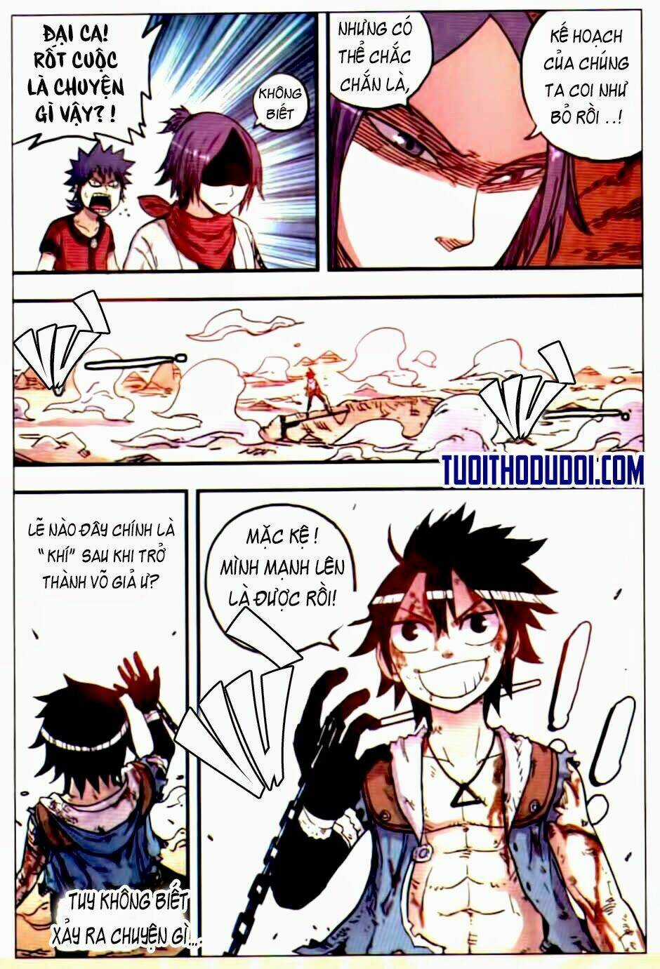 Nhất Võ Đạo Chapter 23 trang 11