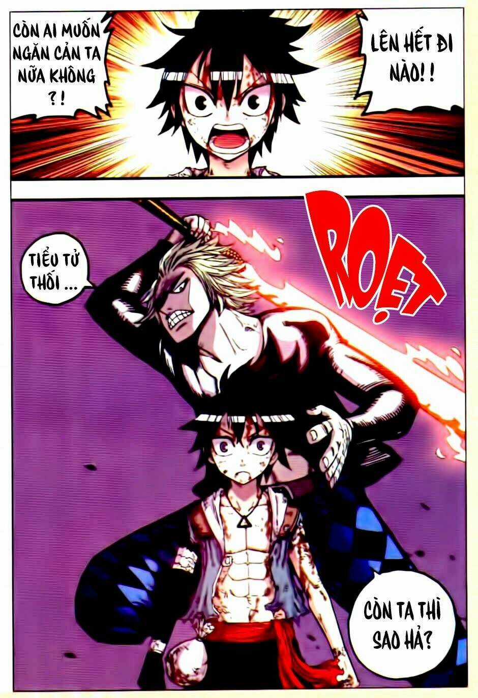 Nhất Võ Đạo Chapter 23 trang 12