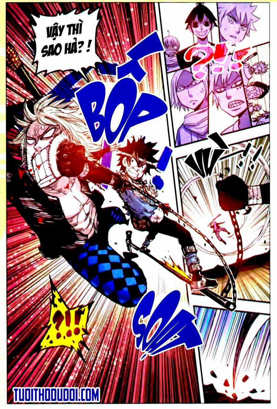 Nhất Võ Đạo Chapter 23 trang 13