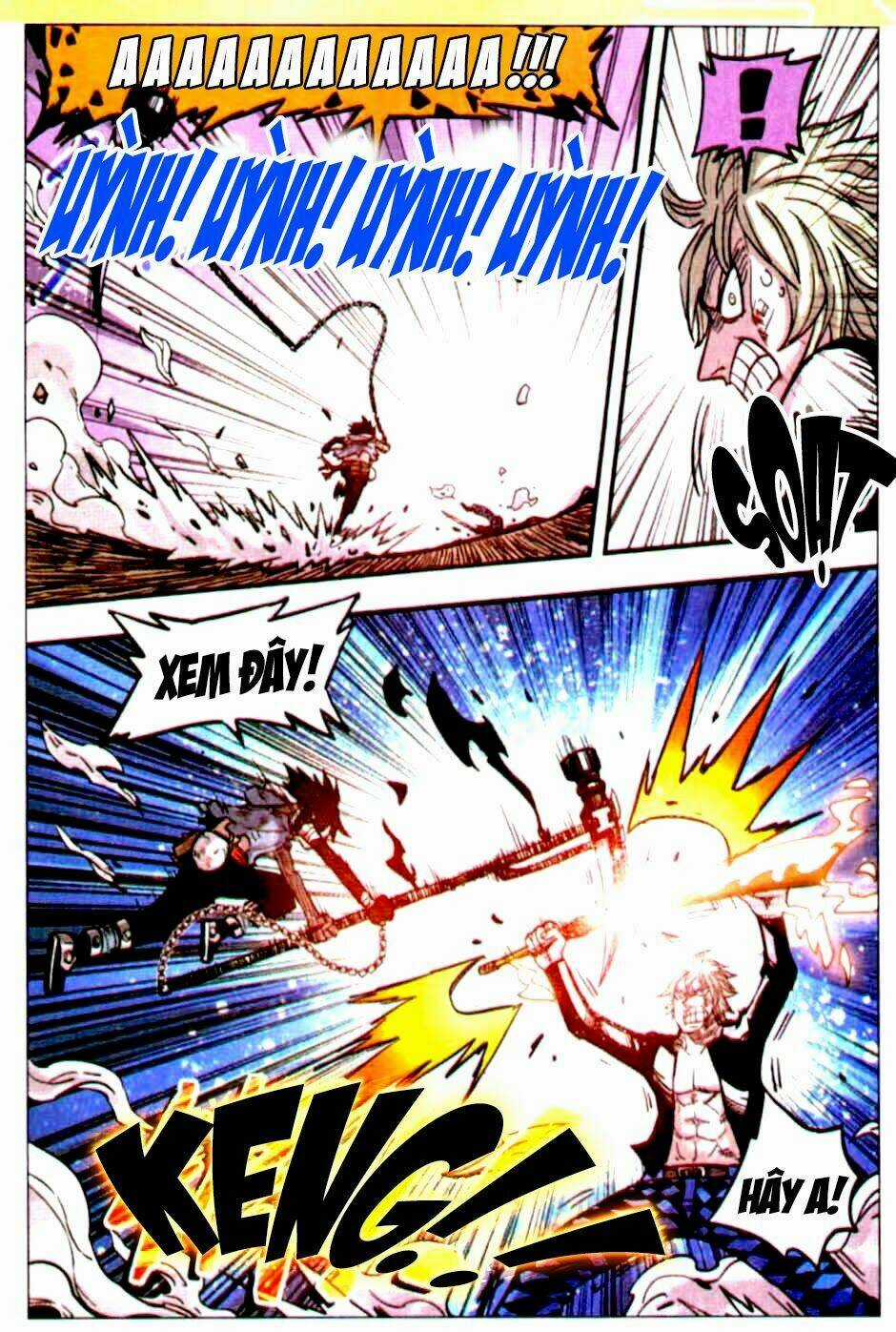 Nhất Võ Đạo Chapter 23 trang 14