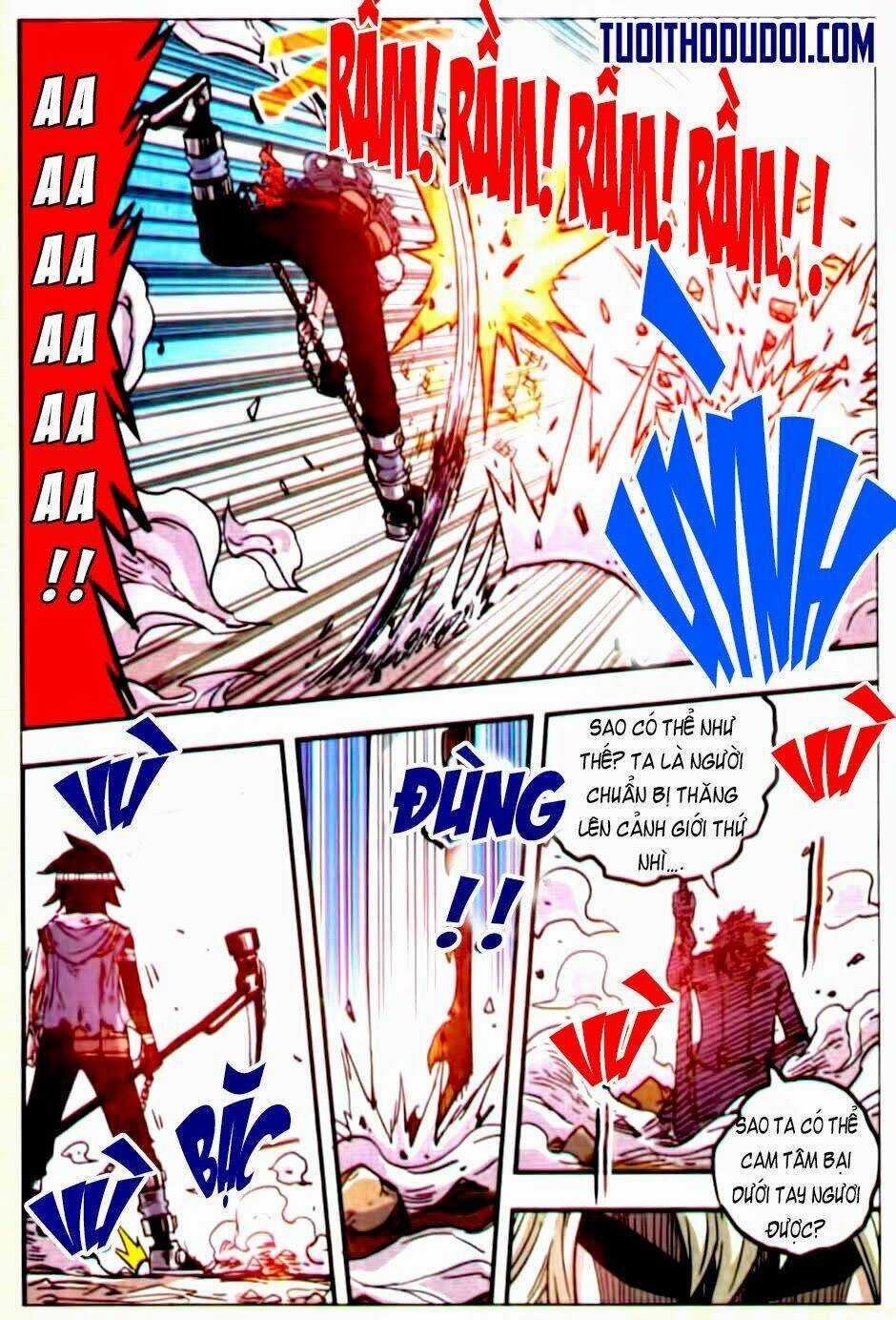 Nhất Võ Đạo Chapter 23 trang 15