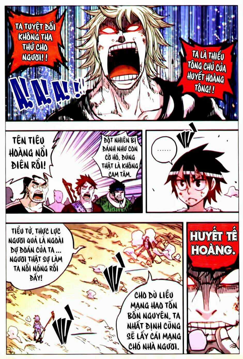Nhất Võ Đạo Chapter 23 trang 16