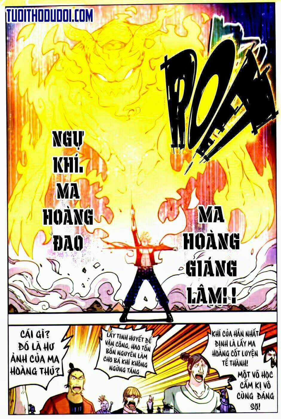 Nhất Võ Đạo Chapter 23 trang 17