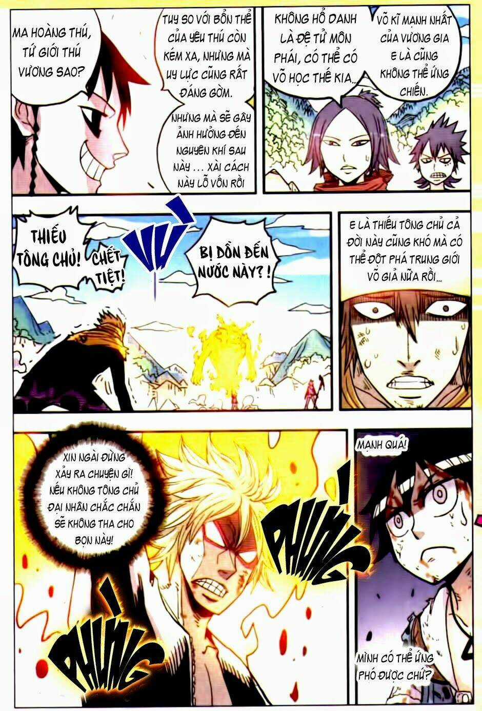 Nhất Võ Đạo Chapter 23 trang 18