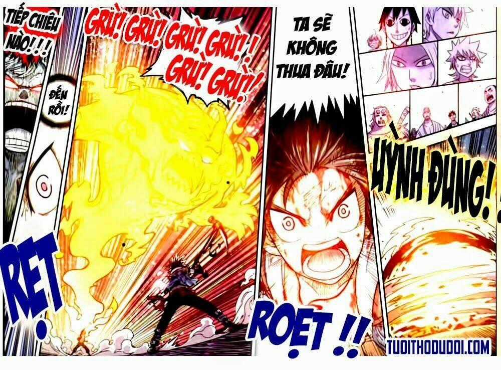 Nhất Võ Đạo Chapter 23 trang 19