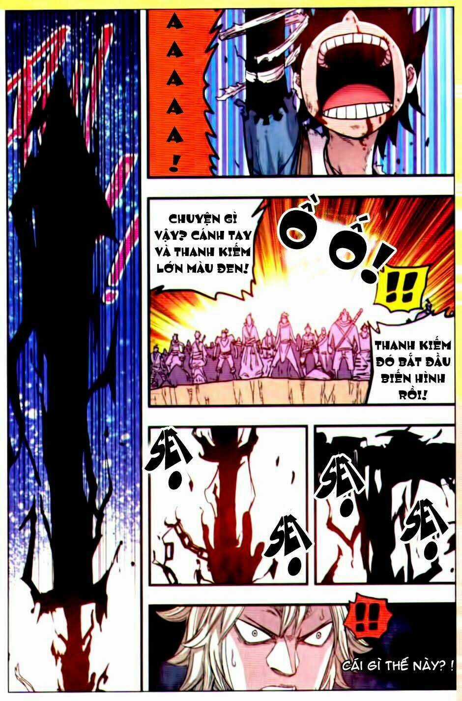 Nhất Võ Đạo Chapter 23 trang 2