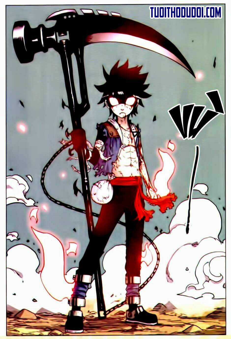 Nhất Võ Đạo Chapter 23 trang 3