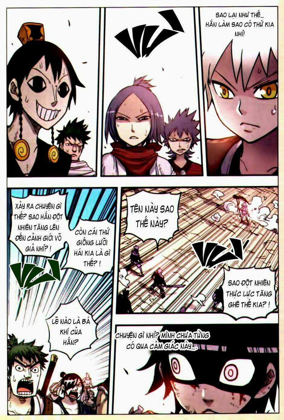 Nhất Võ Đạo Chapter 23 trang 4