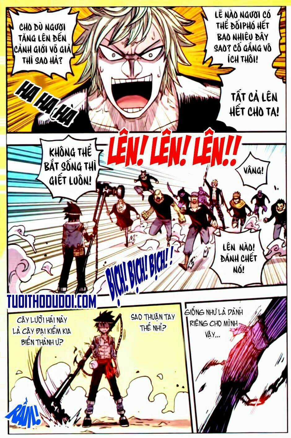 Nhất Võ Đạo Chapter 23 trang 5