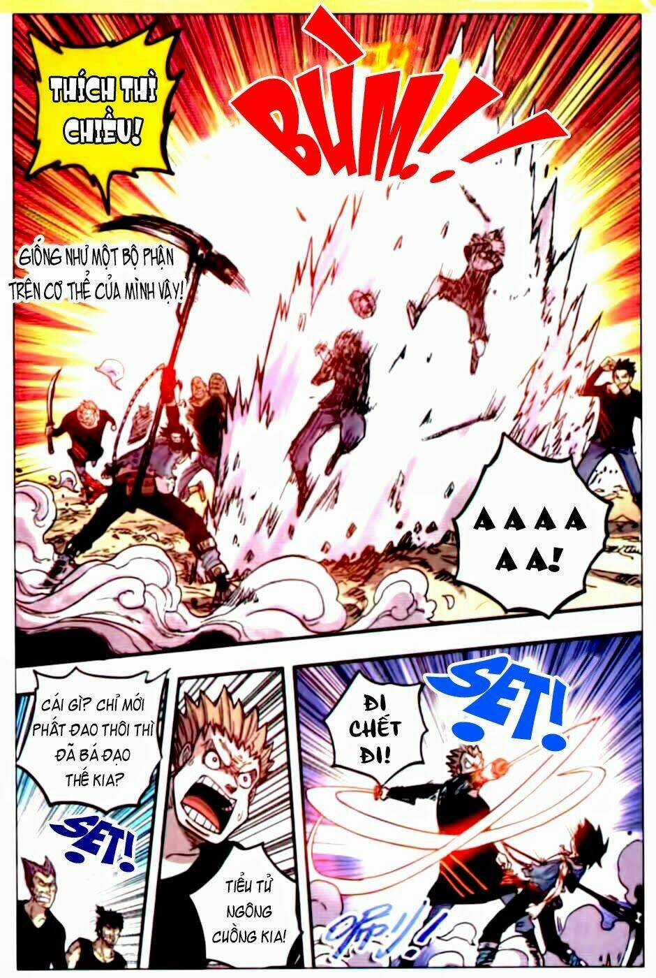 Nhất Võ Đạo Chapter 23 trang 6