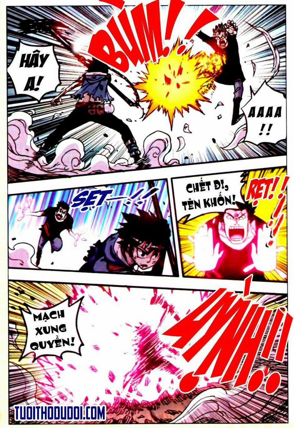 Nhất Võ Đạo Chapter 23 trang 7