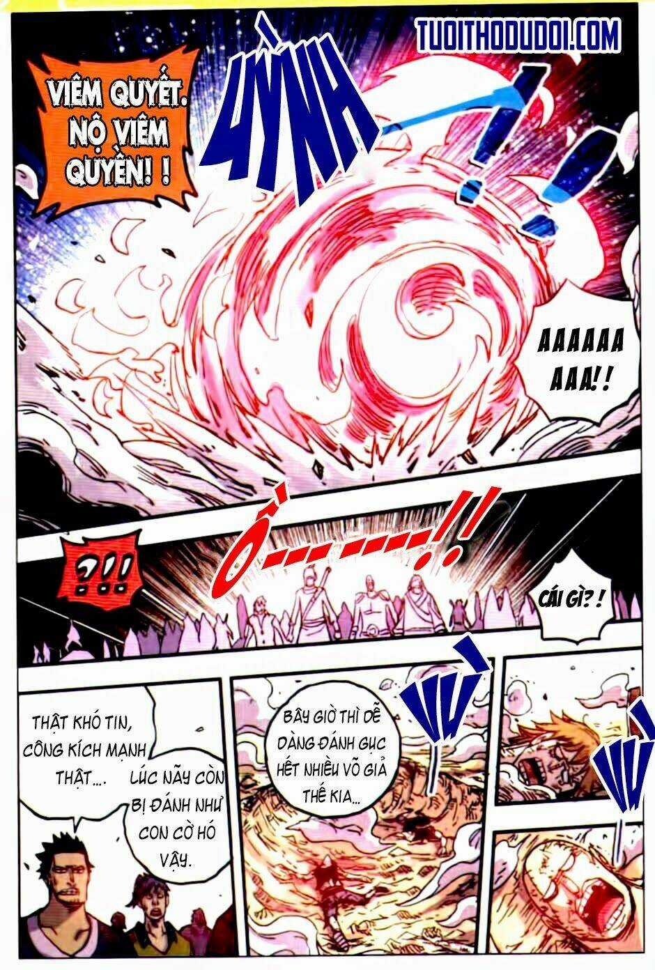 Nhất Võ Đạo Chapter 23 trang 9