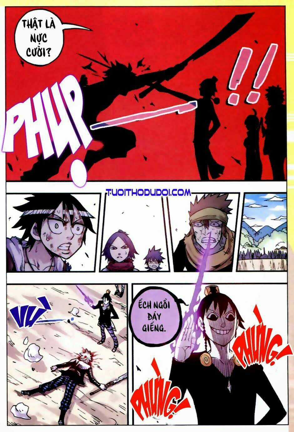 Nhất Võ Đạo Chapter 24 trang 10