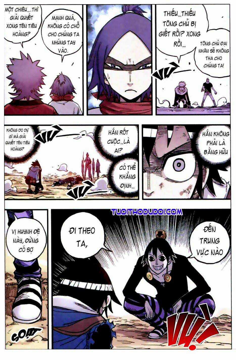 Nhất Võ Đạo Chapter 24 trang 11