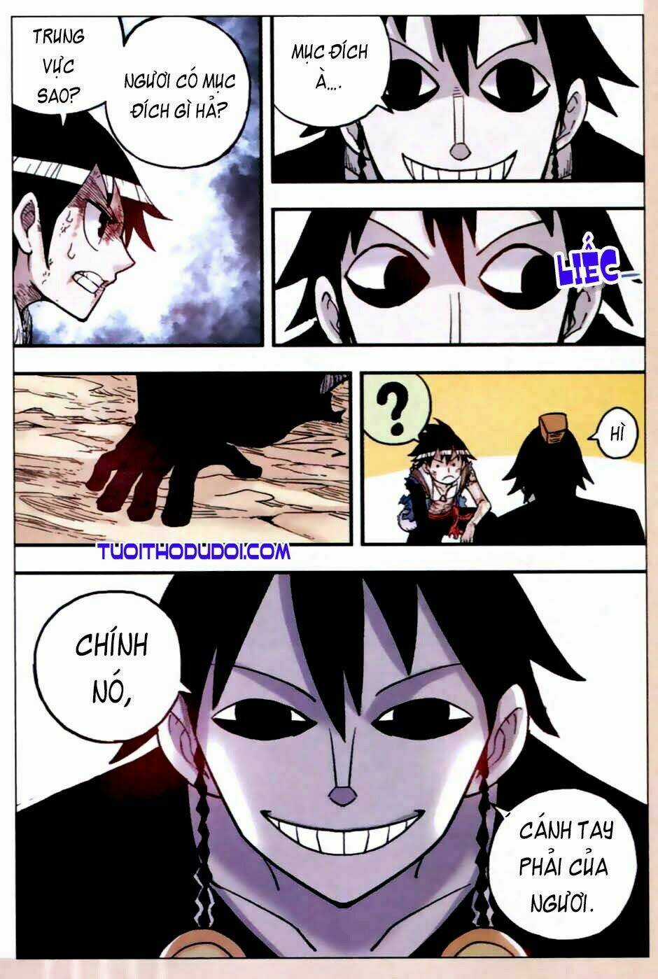 Nhất Võ Đạo Chapter 24 trang 12