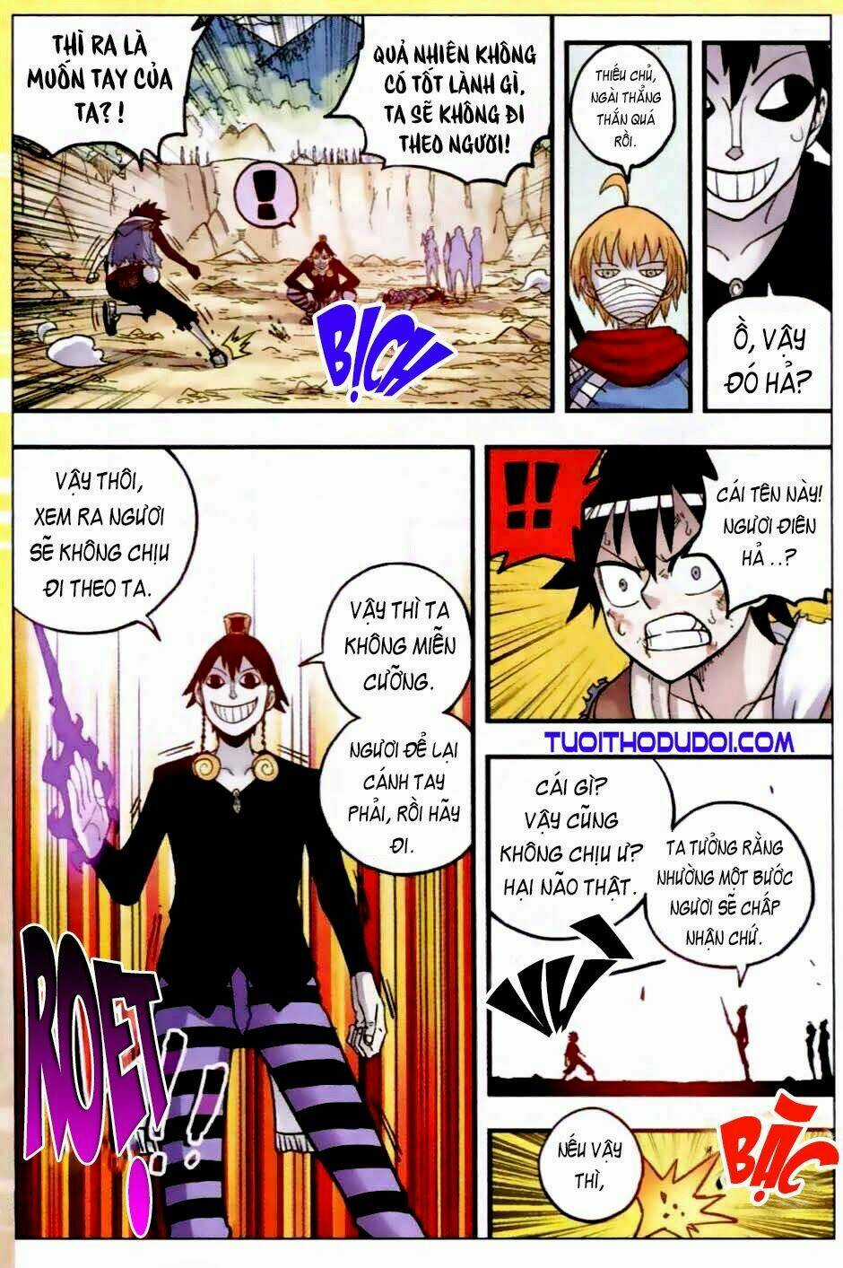 Nhất Võ Đạo Chapter 24 trang 13