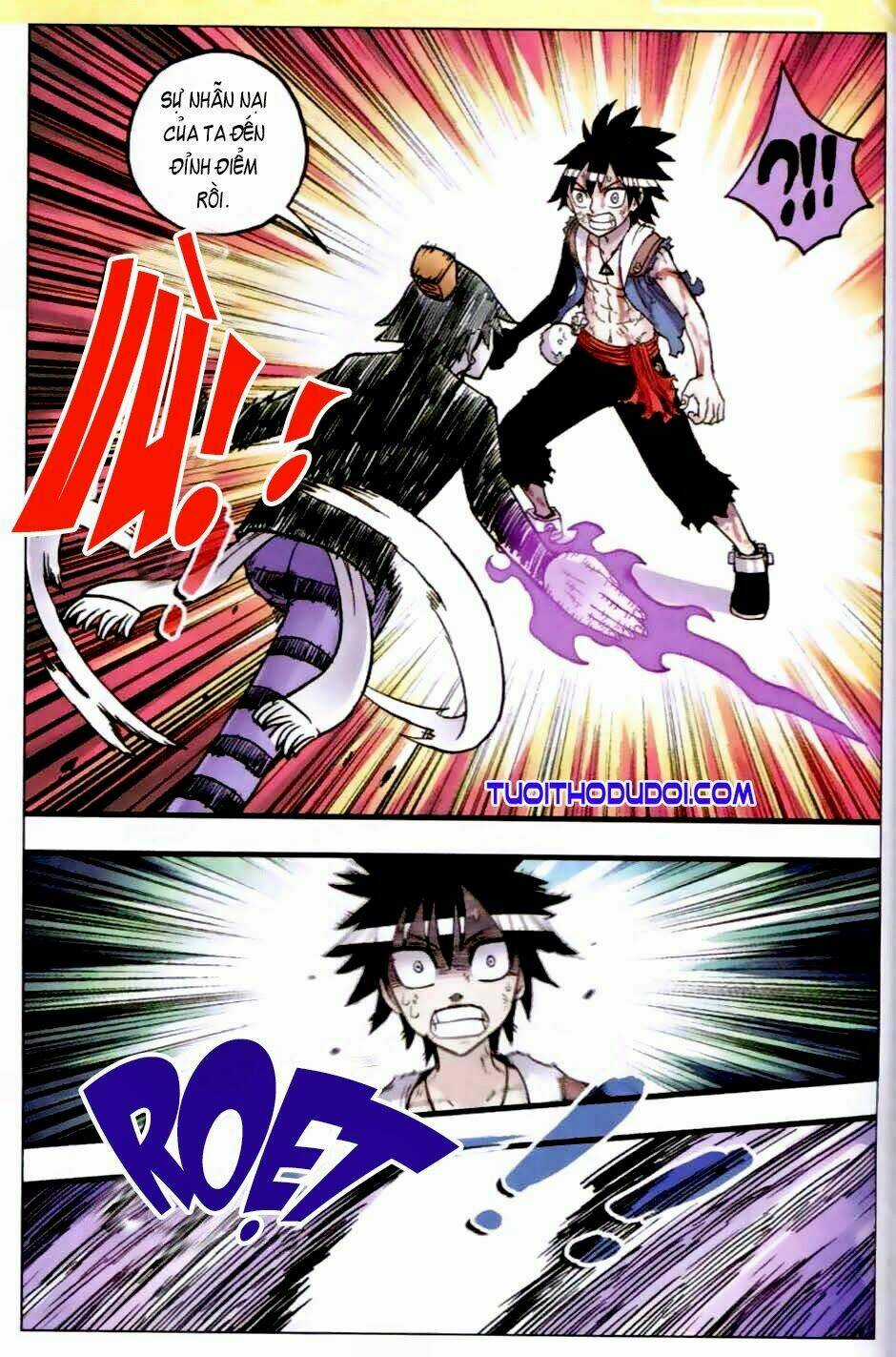 Nhất Võ Đạo Chapter 24 trang 14