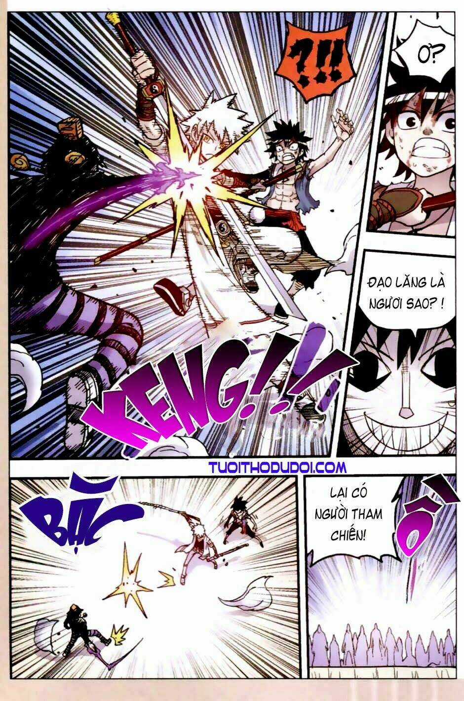 Nhất Võ Đạo Chapter 24 trang 15