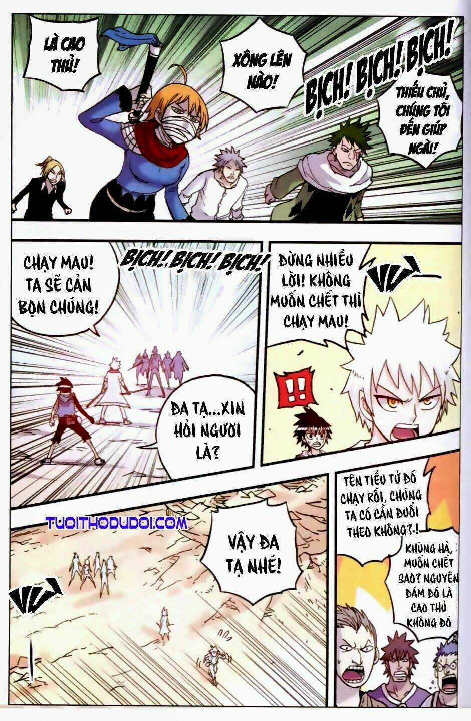 Nhất Võ Đạo Chapter 24 trang 16