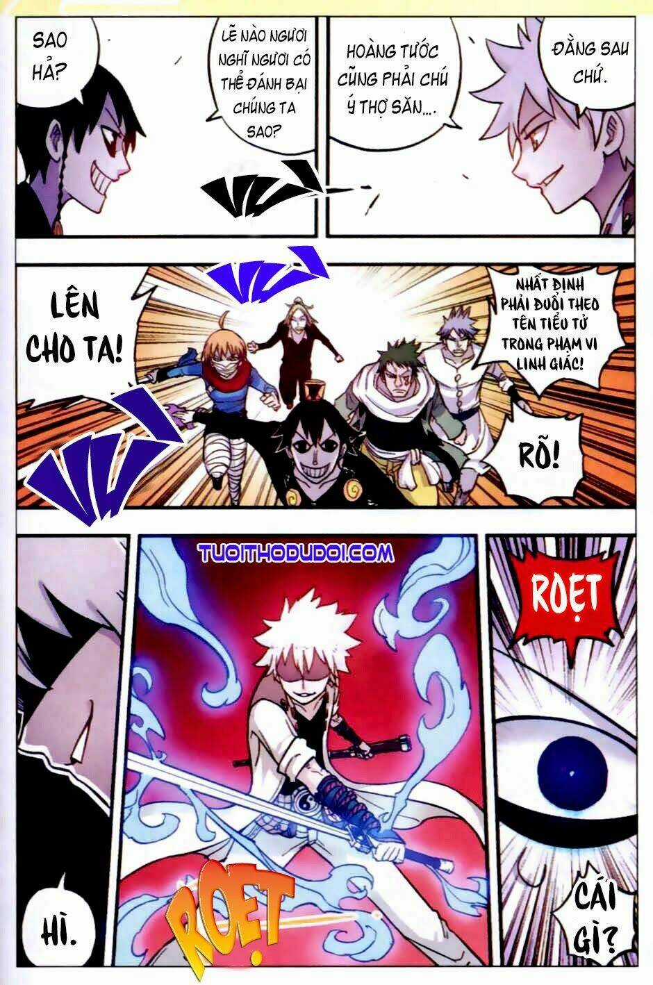 Nhất Võ Đạo Chapter 24 trang 17