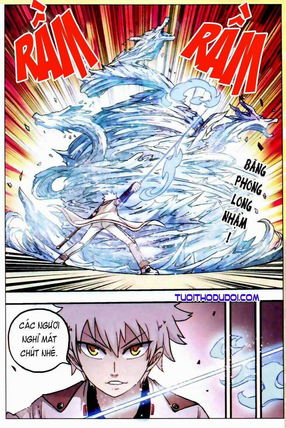 Nhất Võ Đạo Chapter 24 trang 18