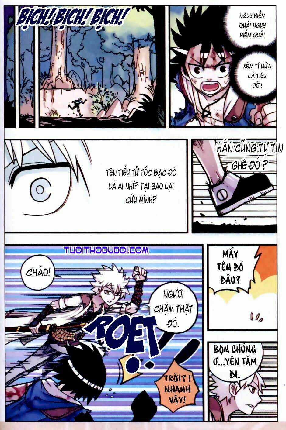 Nhất Võ Đạo Chapter 24 trang 19