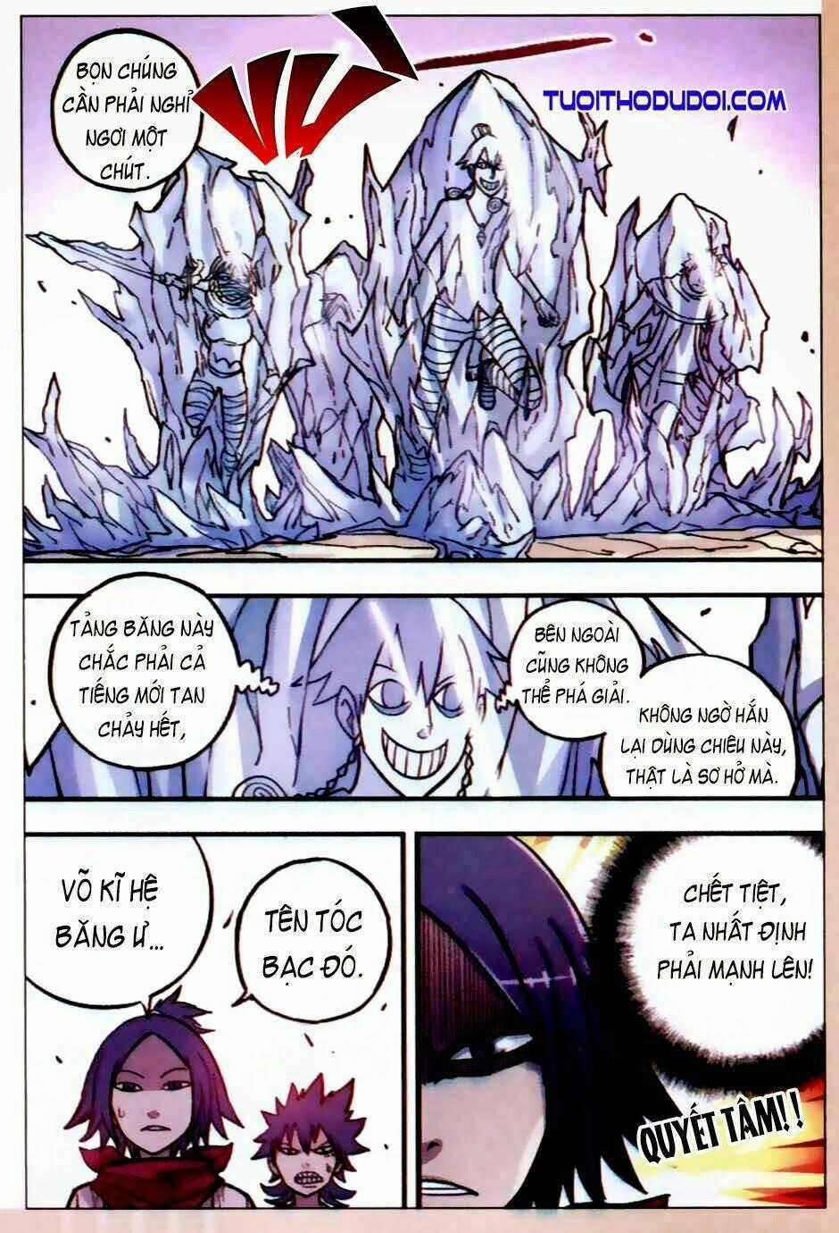 Nhất Võ Đạo Chapter 24 trang 20