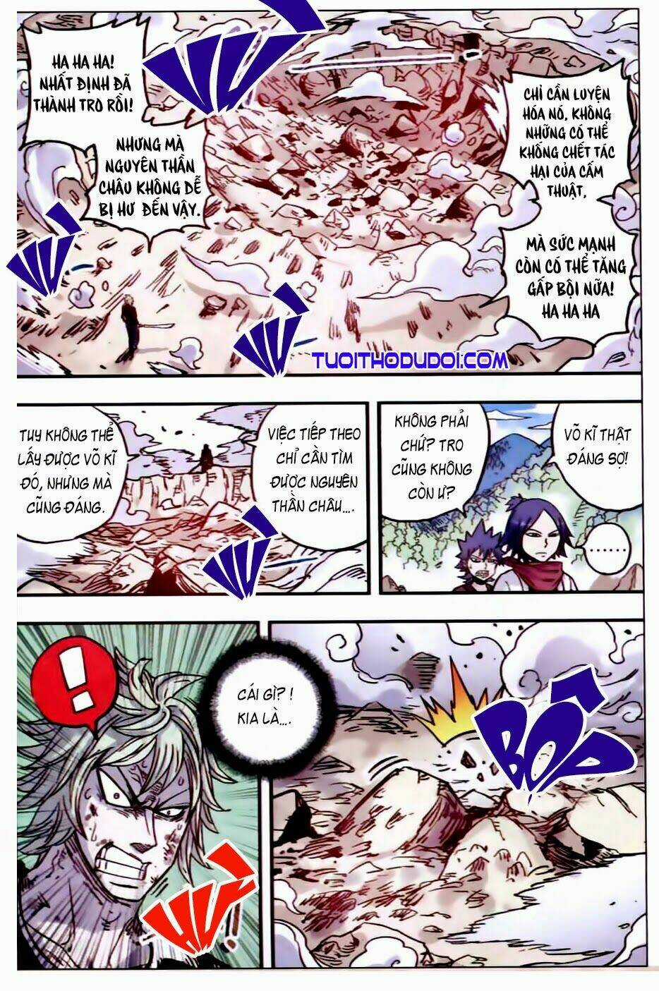 Nhất Võ Đạo Chapter 24 trang 3