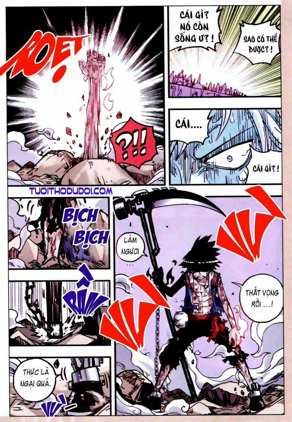 Nhất Võ Đạo Chapter 24 trang 4