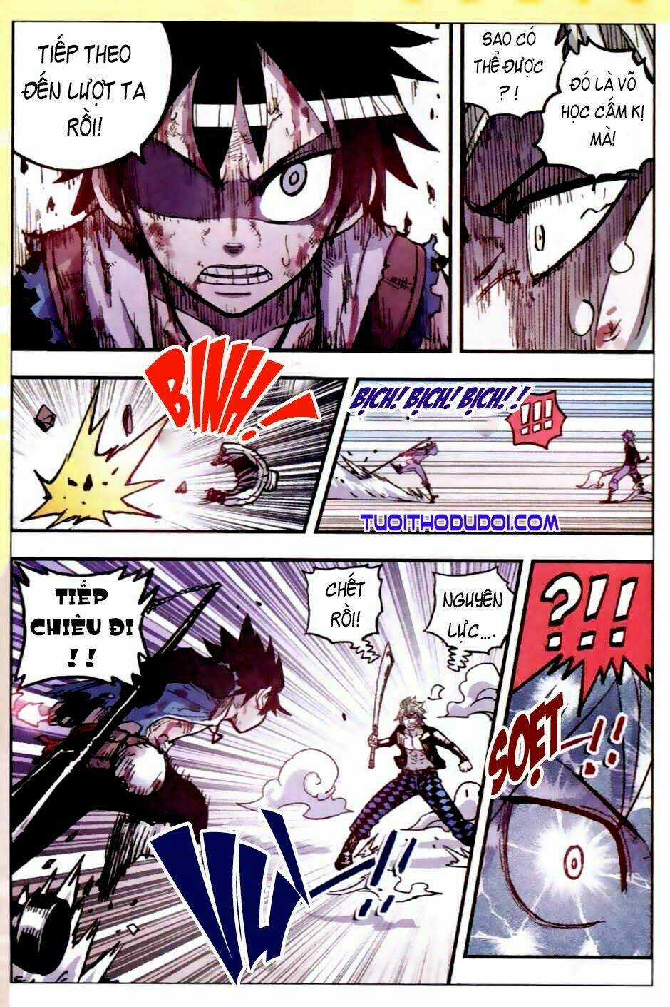 Nhất Võ Đạo Chapter 24 trang 5