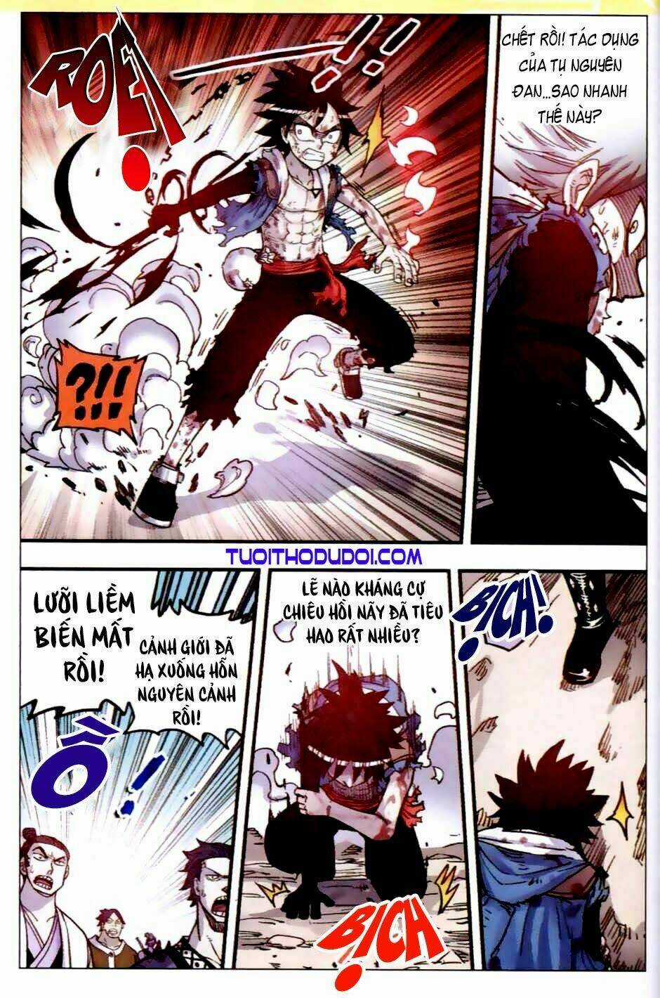 Nhất Võ Đạo Chapter 24 trang 6