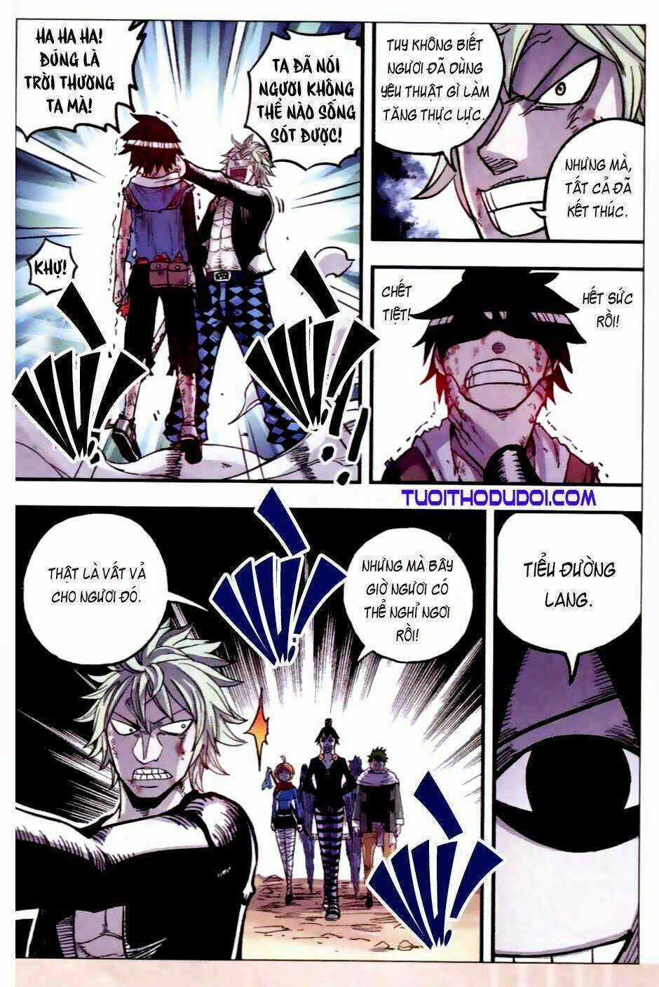 Nhất Võ Đạo Chapter 24 trang 7