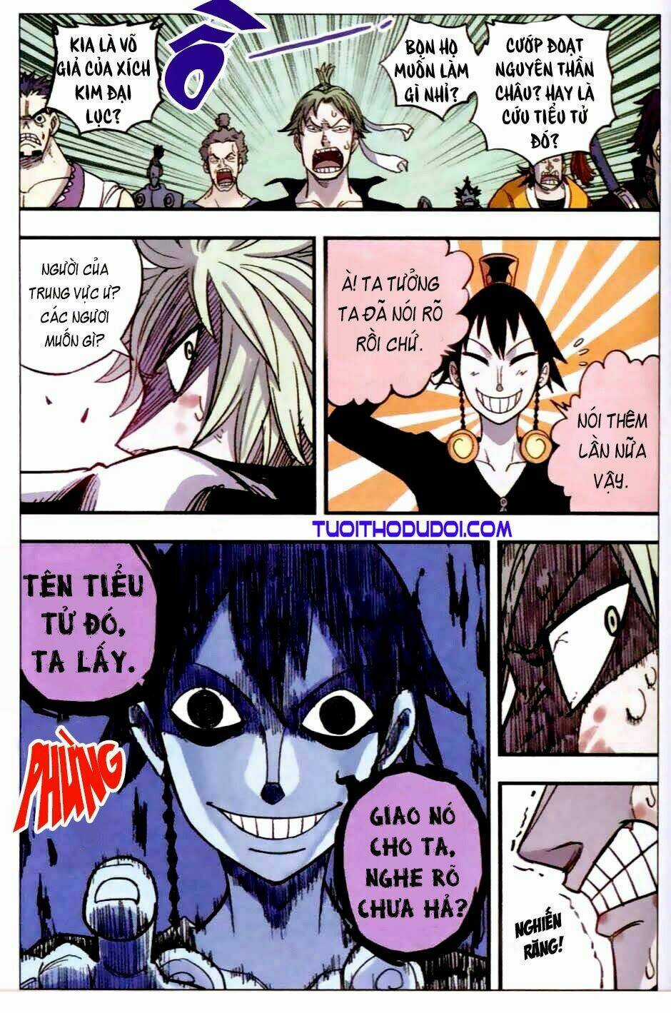 Nhất Võ Đạo Chapter 24 trang 8