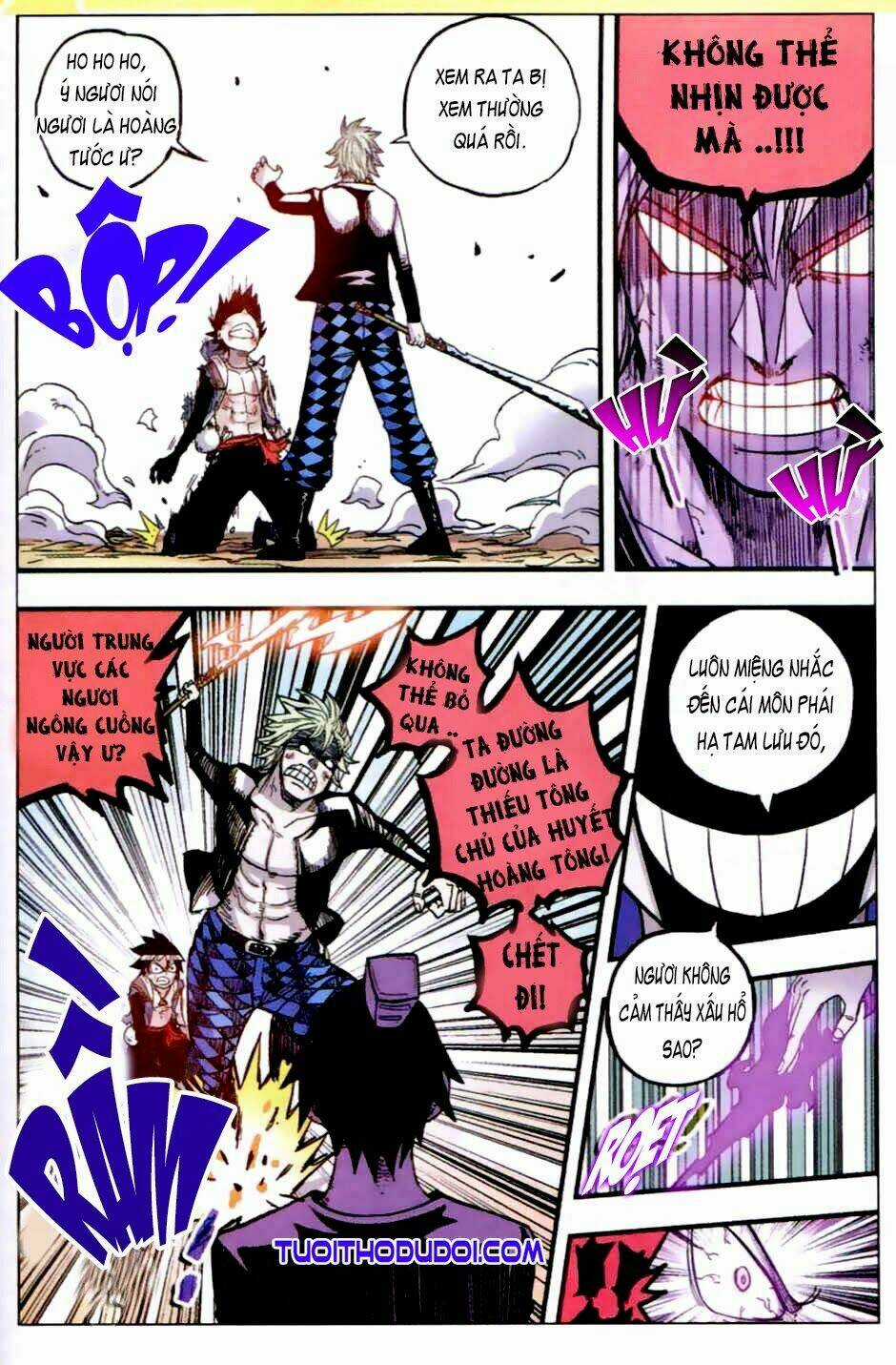 Nhất Võ Đạo Chapter 24 trang 9