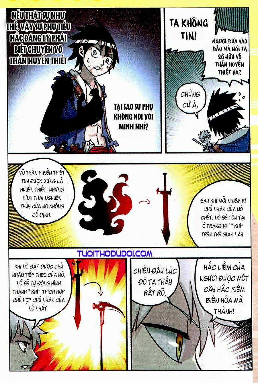 Nhất Võ Đạo Chapter 25 trang 10
