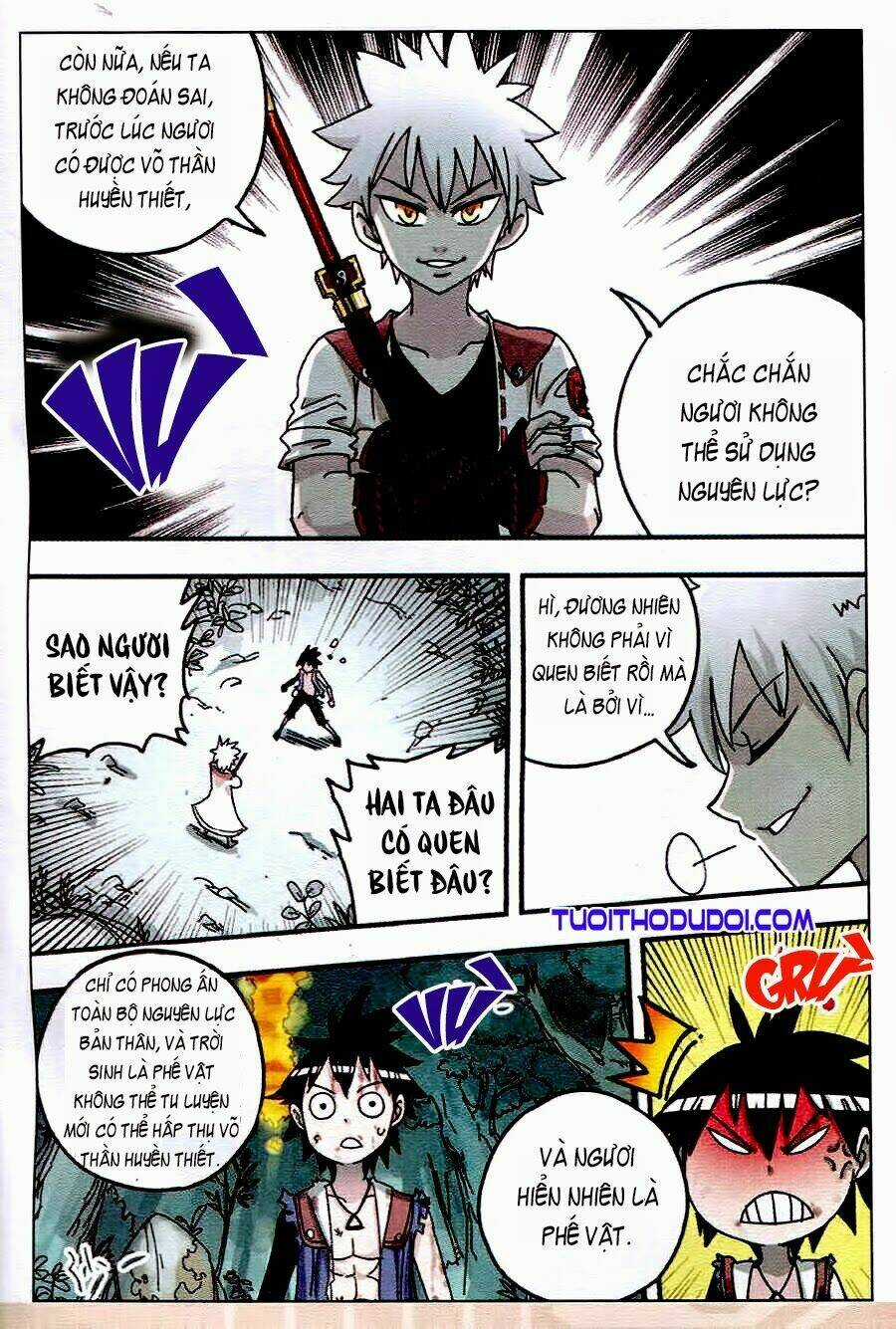 Nhất Võ Đạo Chapter 25 trang 11